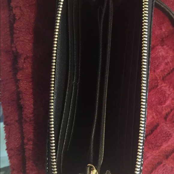 MICHAEL Michael KorsJet Set Python-wallet - Picture 4 of 5